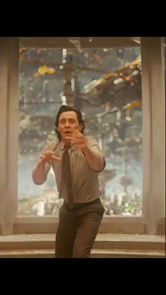 Loki Timeslipping moment