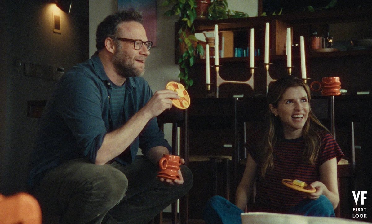 Seth Rogen Anna Kendrick BABIES TIFF (photo 2 of 2) Seth Rogen Anna Kendrick BABIES TIFF (photo 2 of 2)