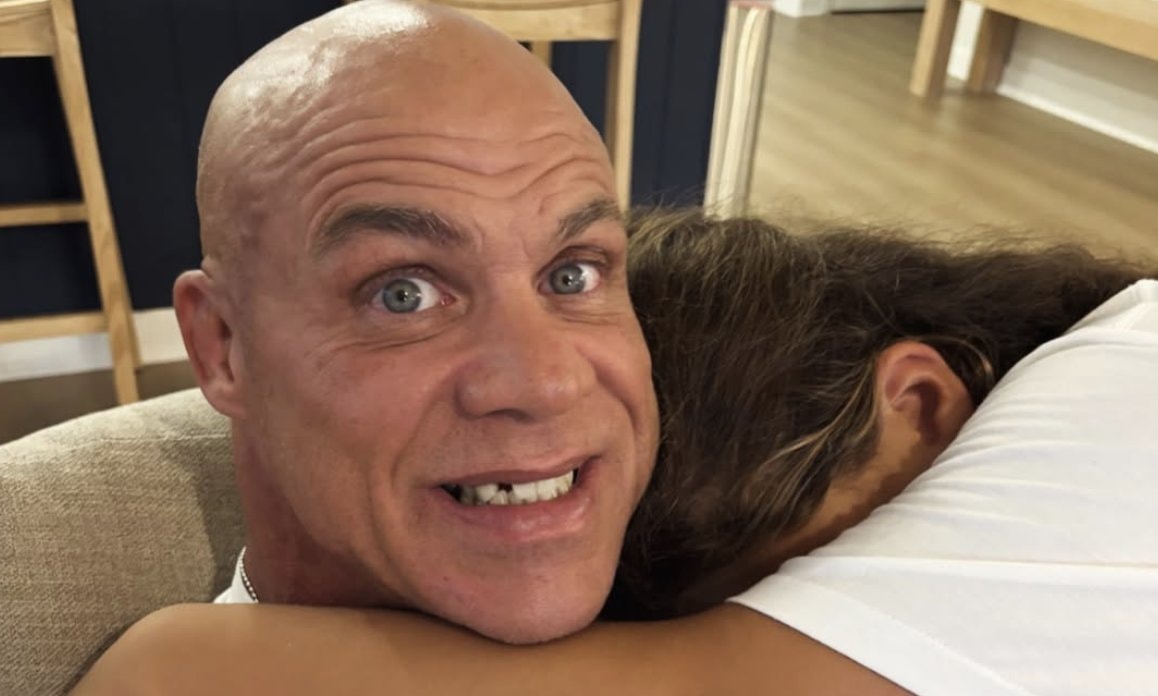 Kurt Angle daughter moonsault tooth