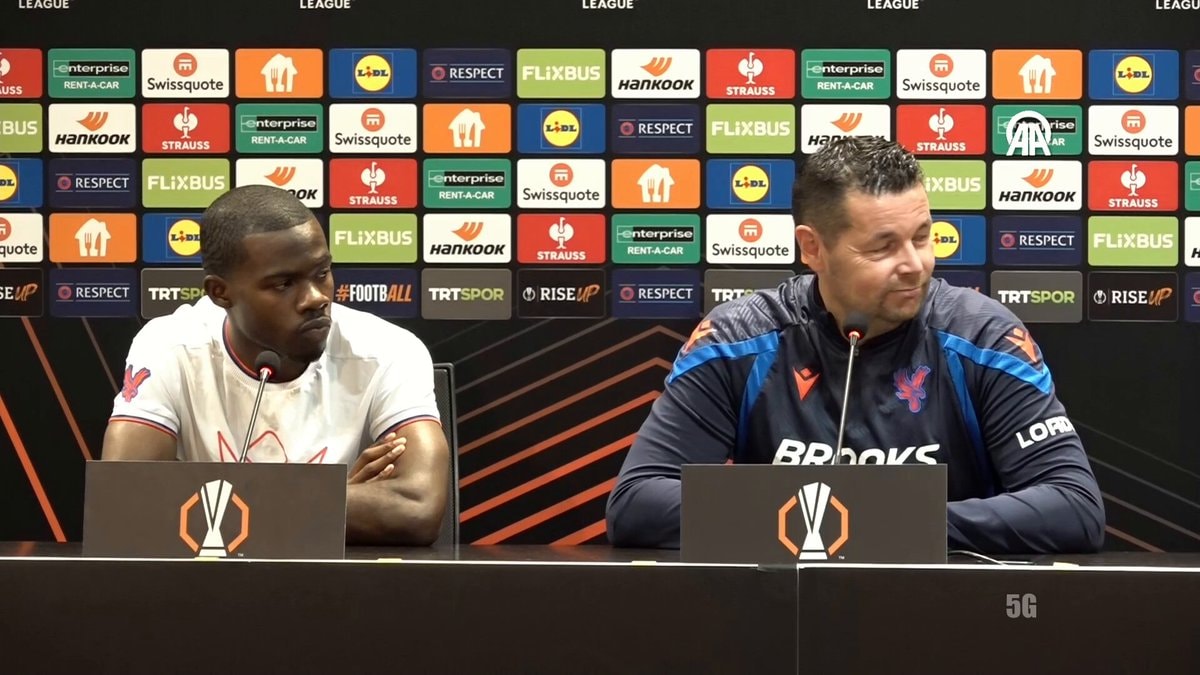 Pierre Sage on Beşiktaş and Europa League
