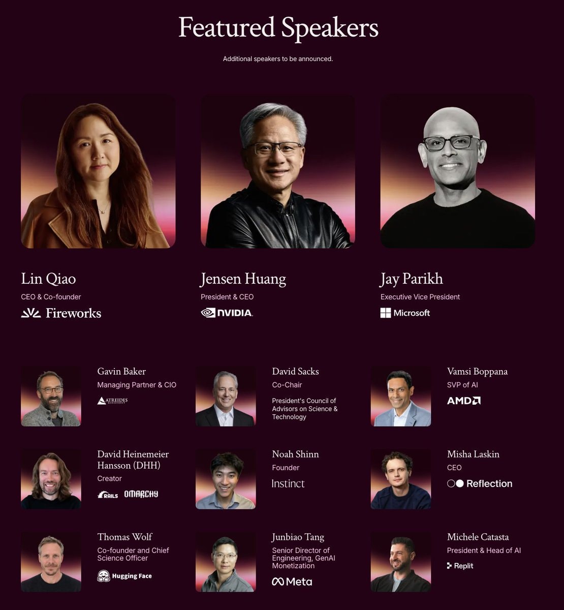 Forge '26 Jensen Huang fireside chat