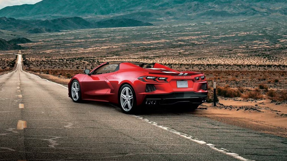 Chevrolet Corvette V8 Tourer Japan only