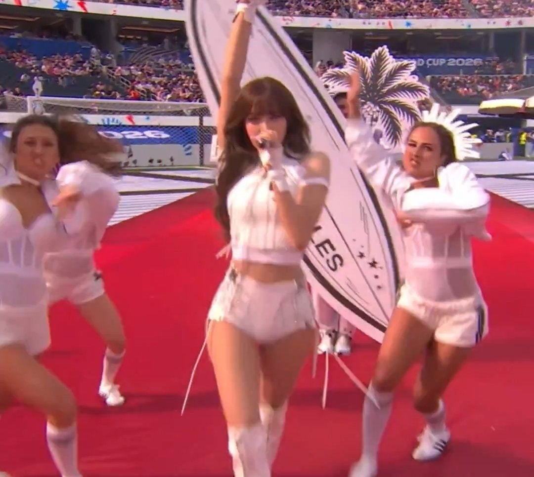 Lisa FIFA World Cup 2026 Opening Ceremony Los Angeles (photo 2 of 2)
