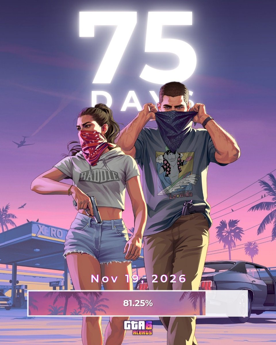 GTA 6 release countdown
