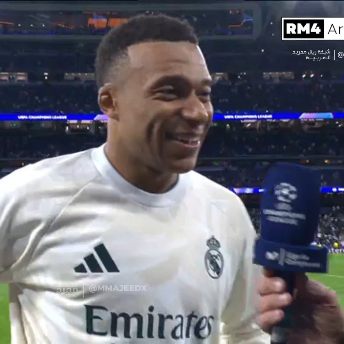 Kylian Mbappe Cristiano Ronaldo call