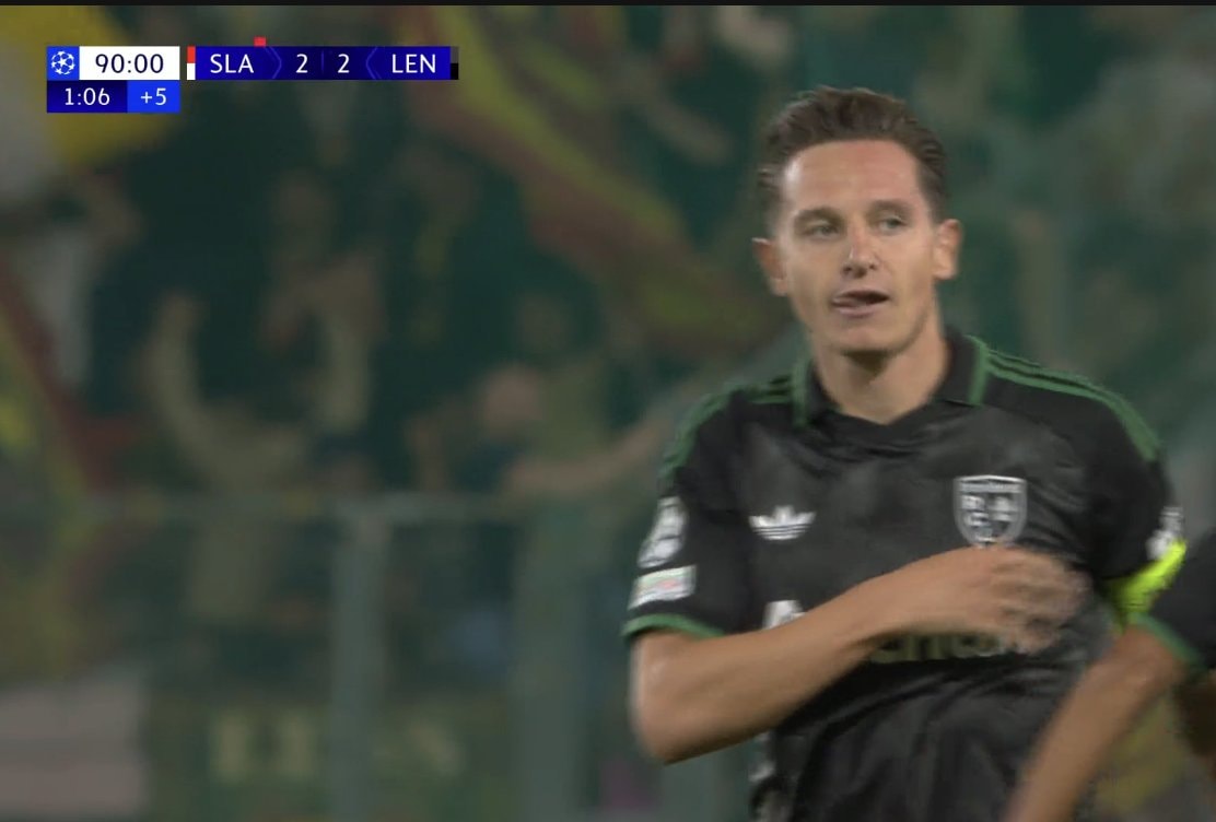 Florian Thauvin Lens 2-2