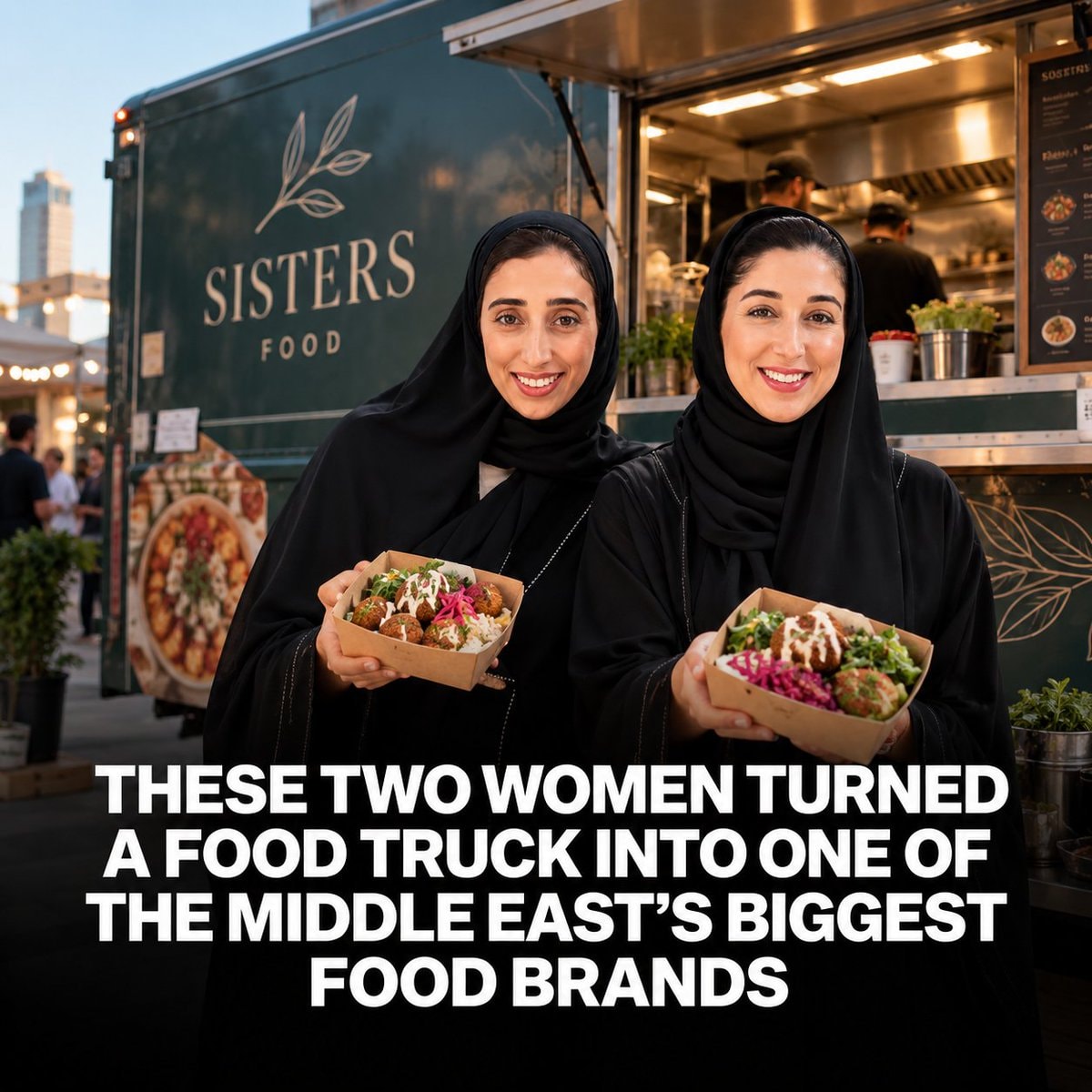 SALT food truck founders Dubai SALT food truck founders Dubai