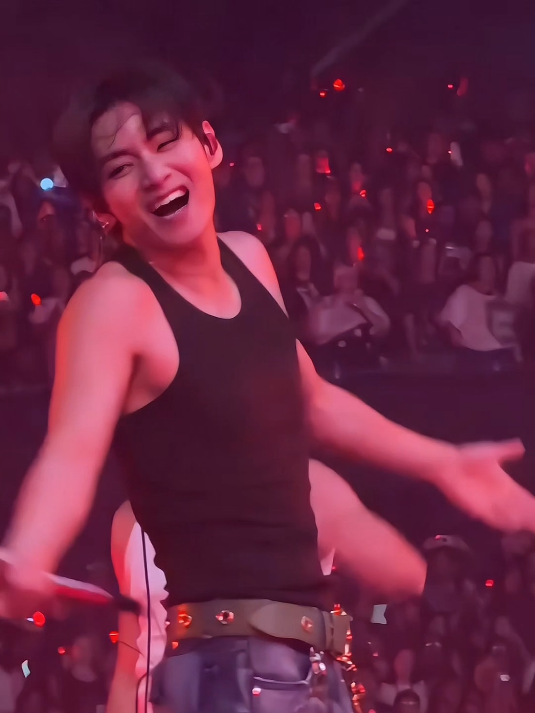 Kim Taehyung stage performance