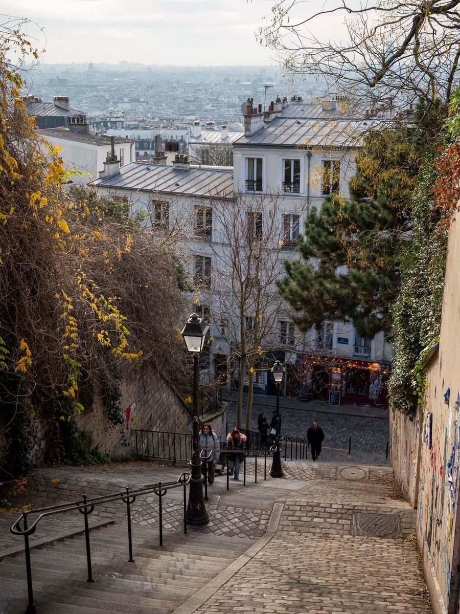 Montmartre Paris France Montmartre Paris France