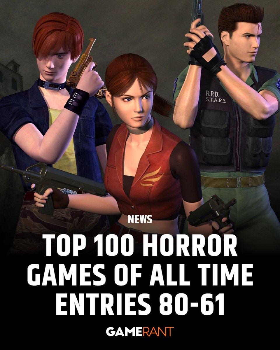Resident Evil Silent Hill Horror Games List
