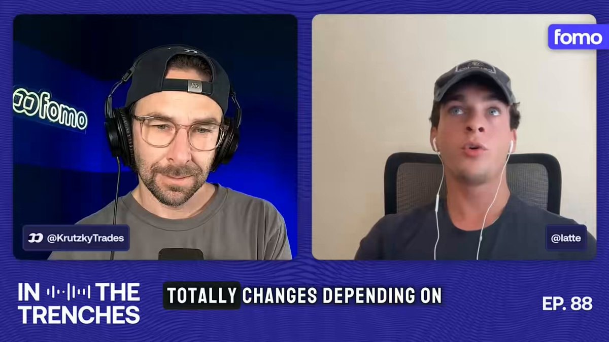 Latte on AI and token dynamics