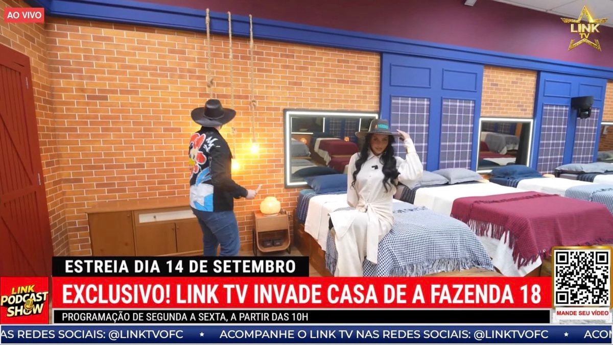 #AFazenda new season room (photo 2 of 2)