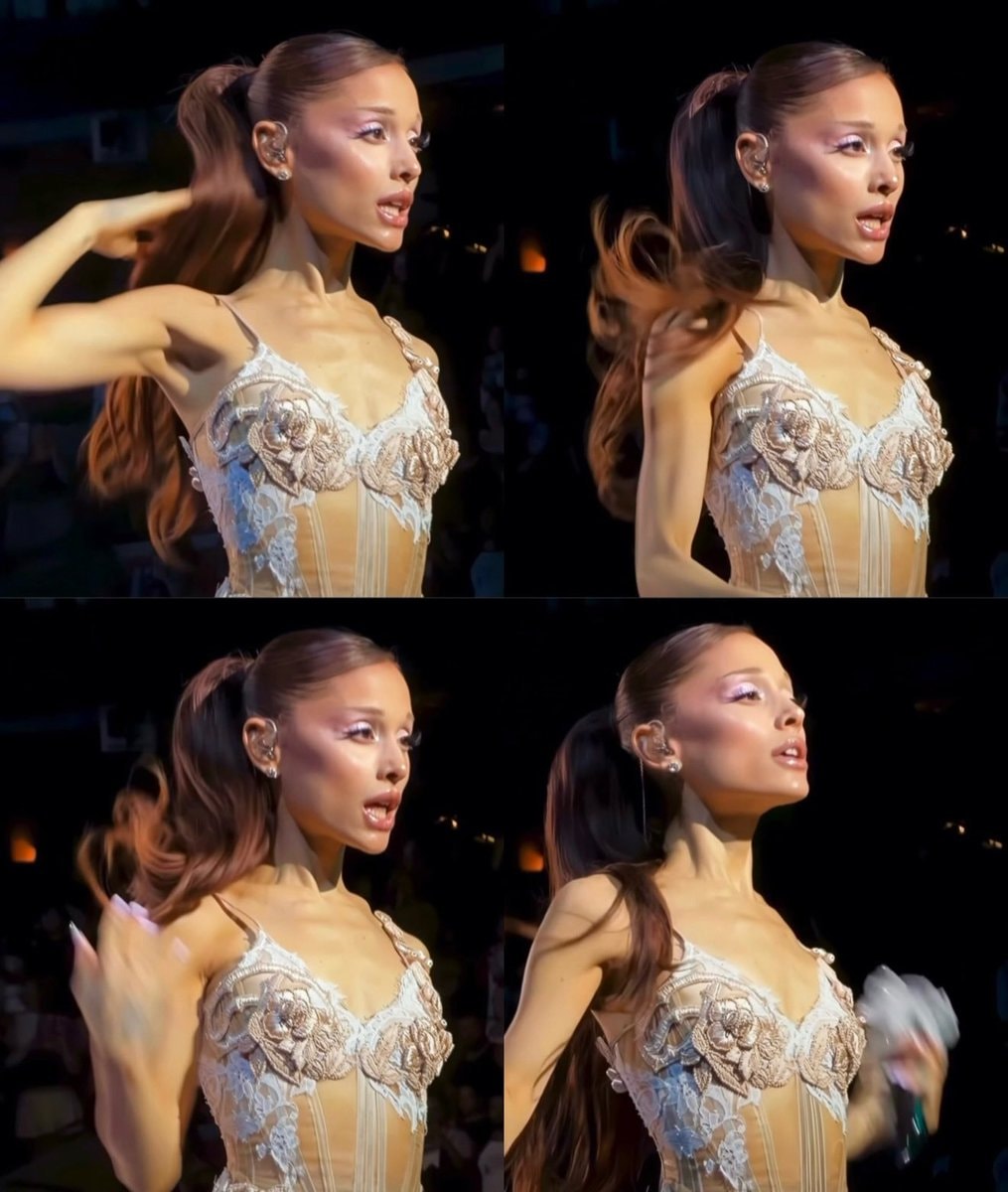 Ariana Grande tour photos