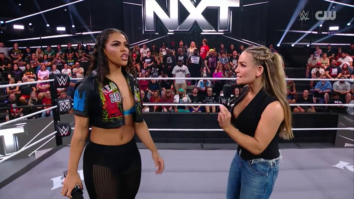 Jaida Parker vs Nattie NXT Heatwave