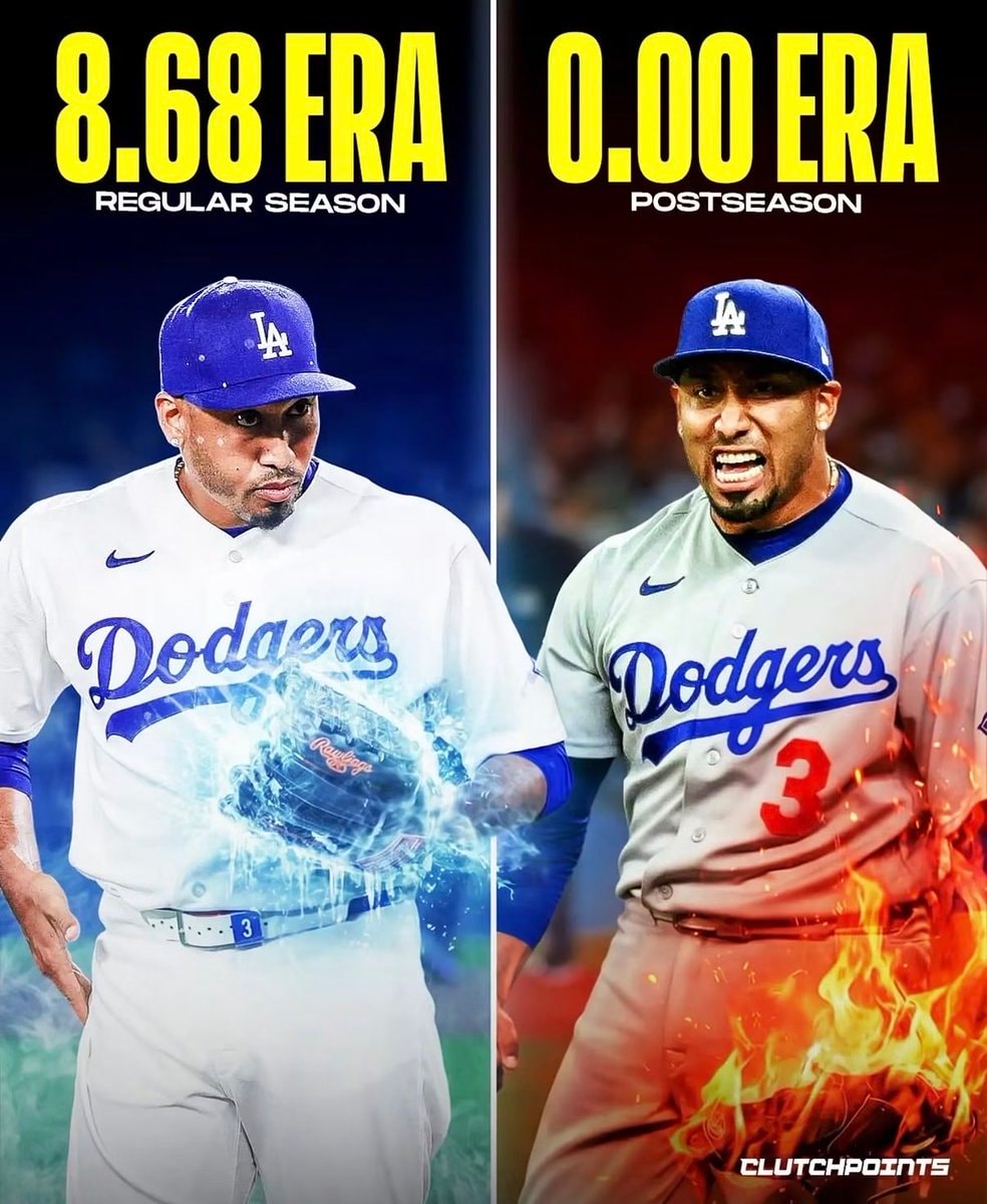 Edwin Diaz Dodgers playoff performance