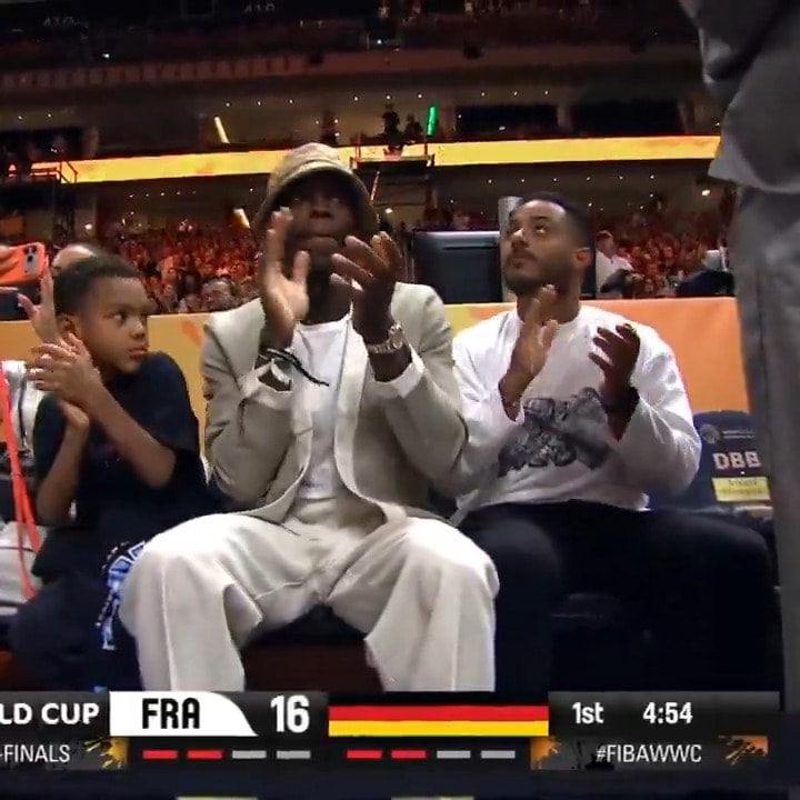 Luisa Geiselsoder Germany FIBA Women's World Cup Luisa Geiselsoder Germany FIBA Women's World Cup
