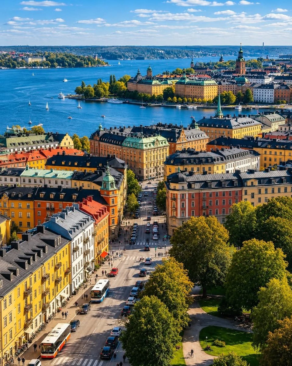 Stockholm cityscape
