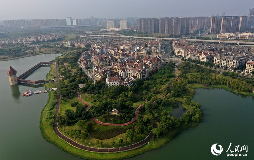 Jiulong Lake Nanchang Jiangxi