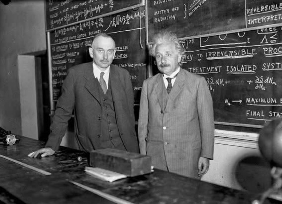 Richard Tolman and Albert Einstein at Caltech Richard Tolman and Albert Einstein at Caltech