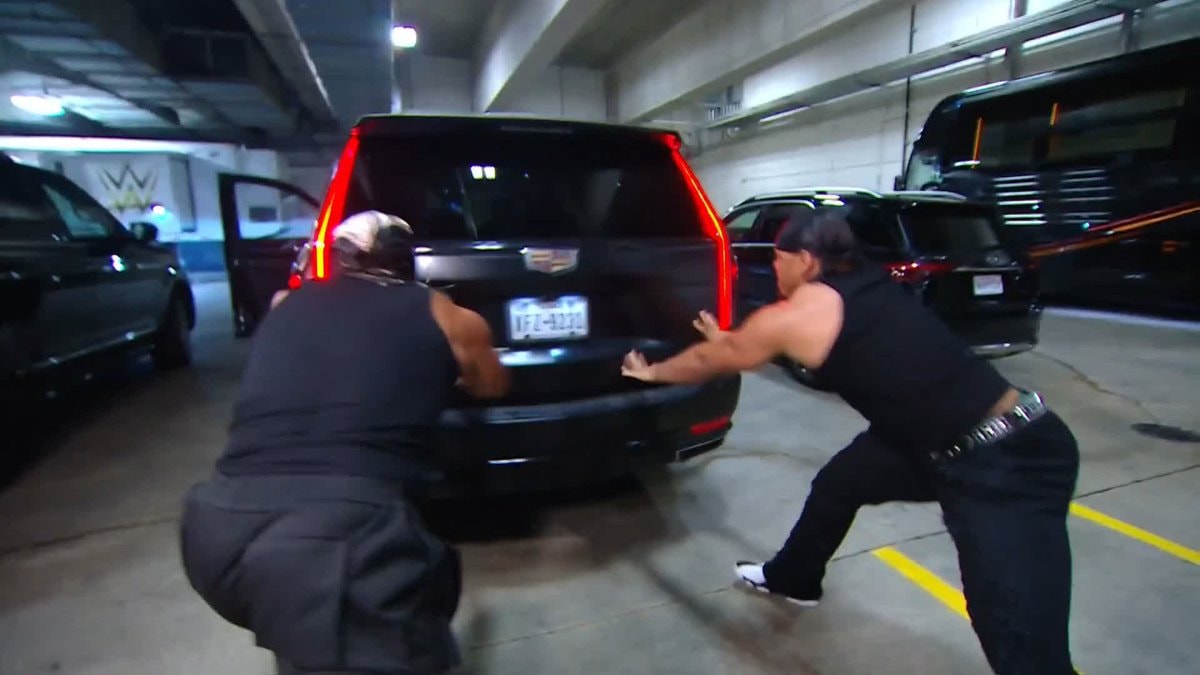 WWERaw kidnapping moment