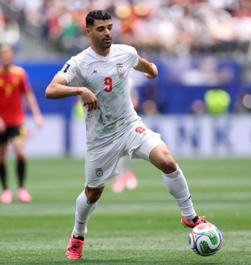 Mehdi Taremi Iran World Cup complaint (photo 1 of 2)