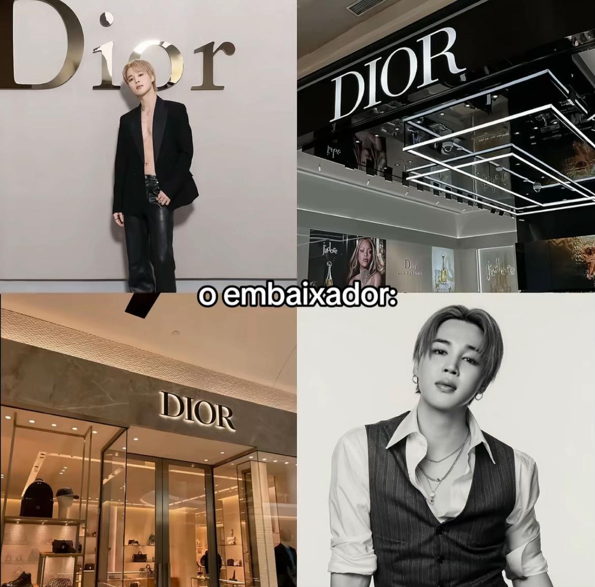 BTS o embaixador