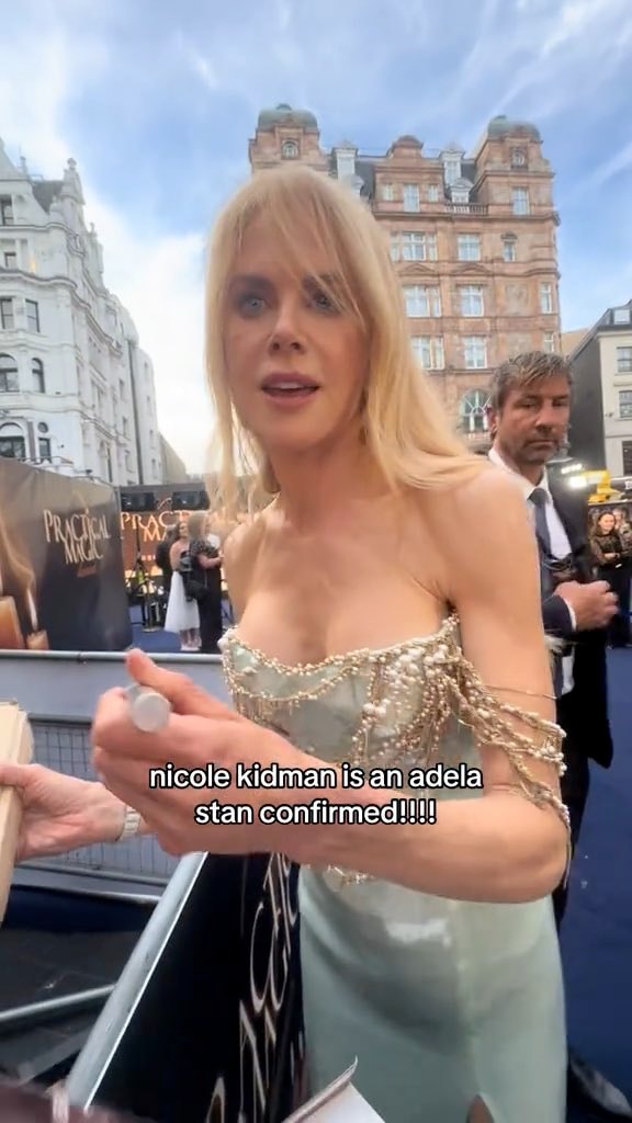 Nicole Kidman on ADÉLA