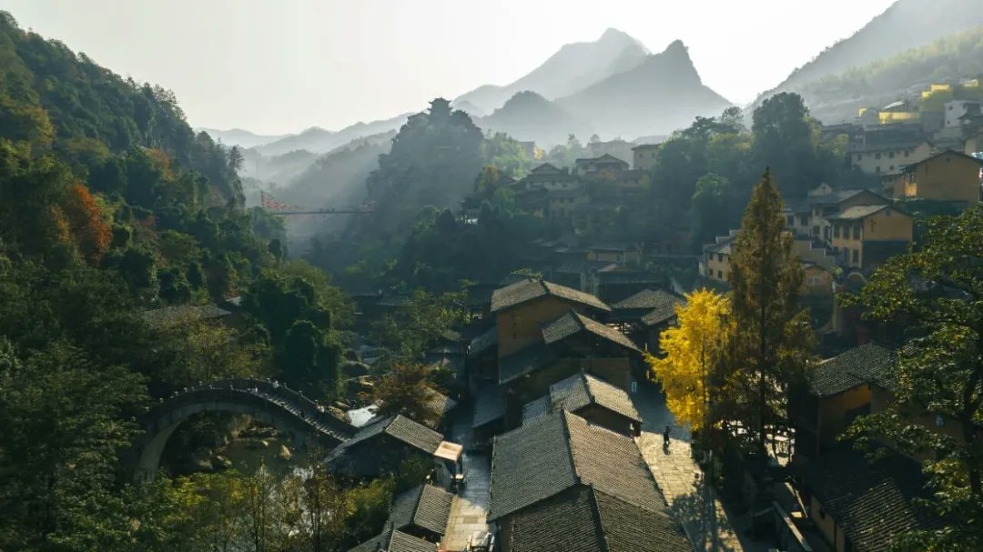 Jiangxi autumn scenic spots ranked