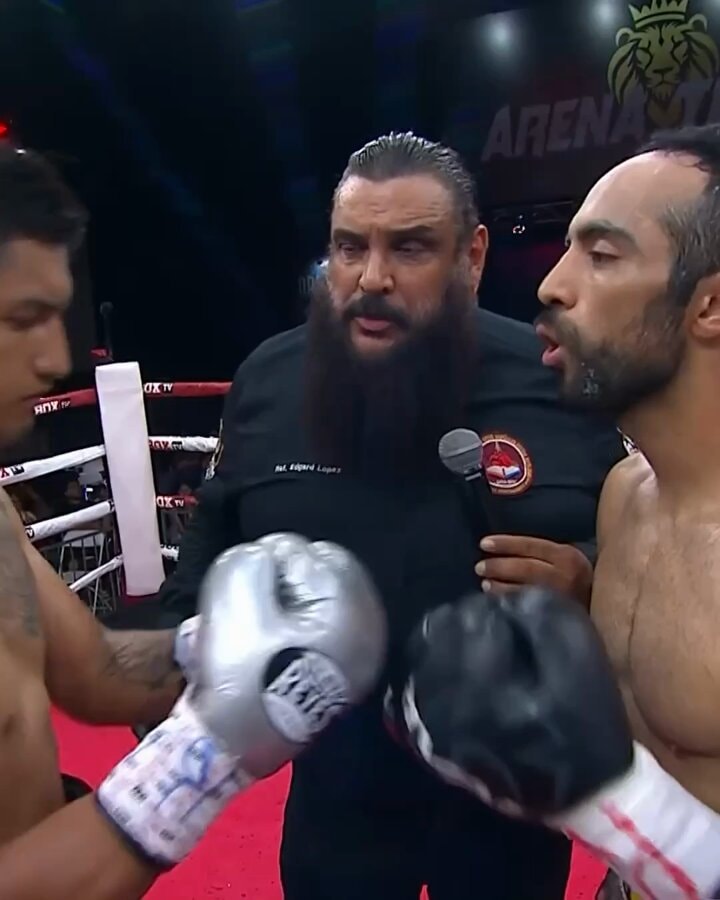 Carlos García vs Néstor Luna result