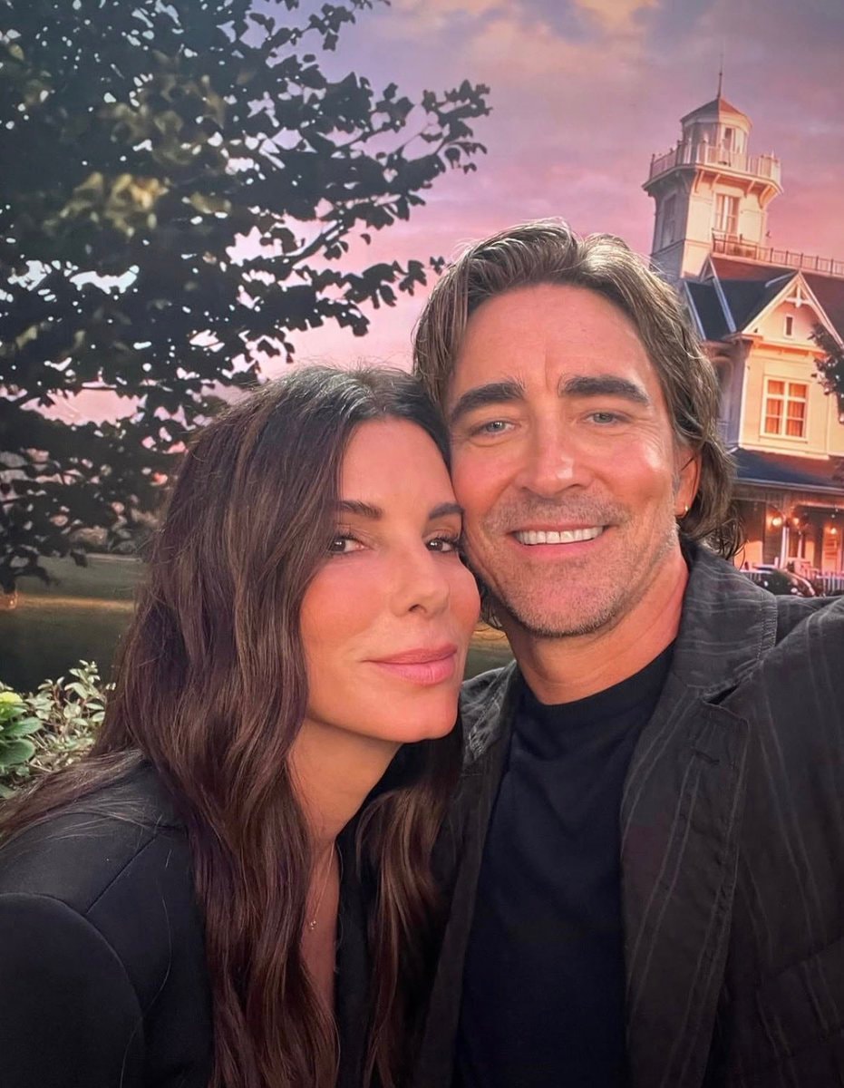 Sandra Bullock and Lee Pace Practical Magic 2