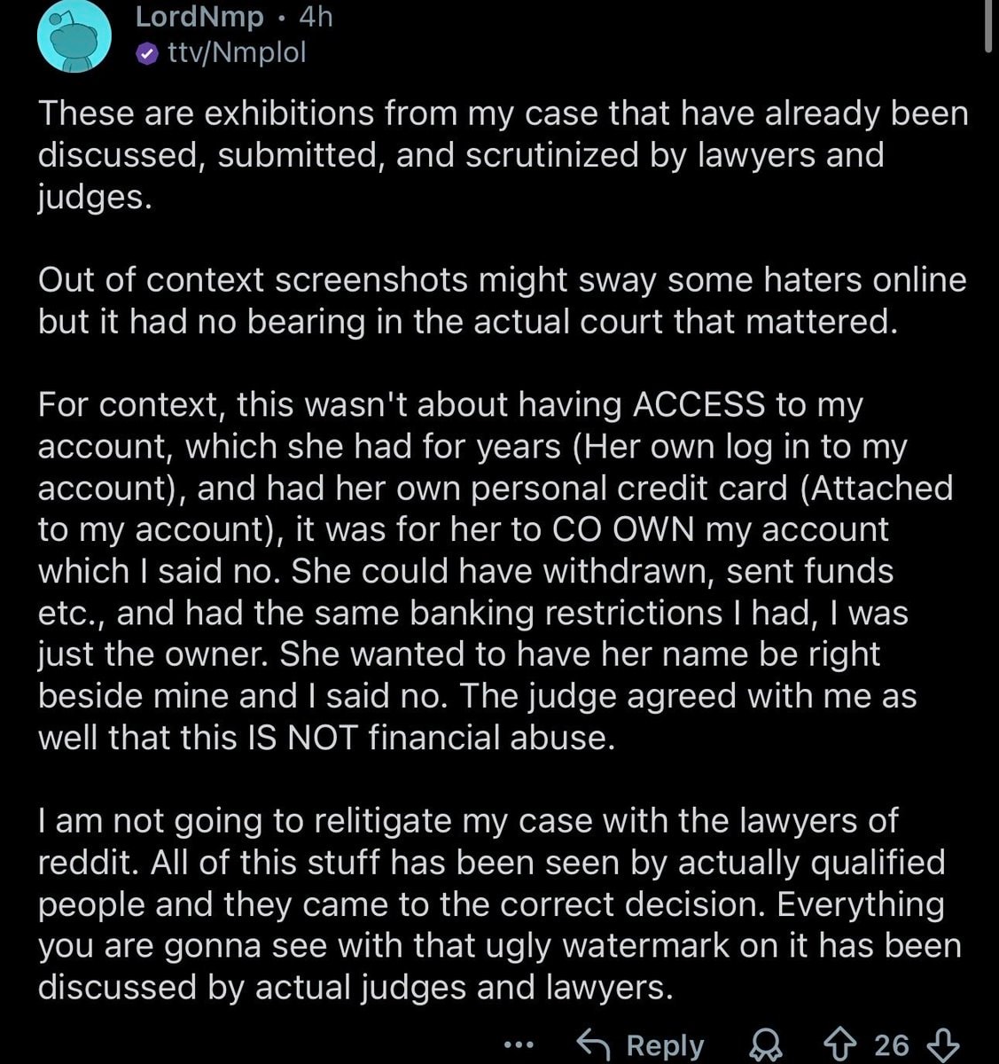 Nmplol Henry Resilient divorce leaks (photo 3 of 4)