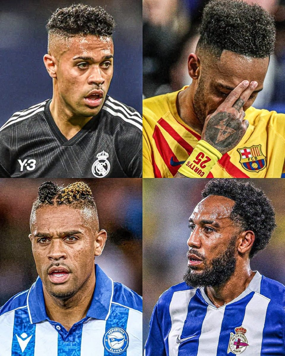 Aubameyang four goals at Deportivo La Coruña