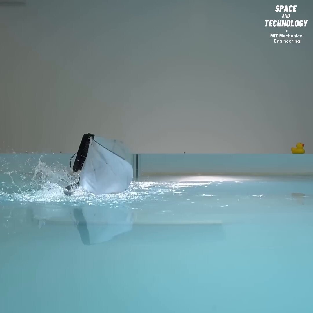 MIT EPFL puffin robot dual mode