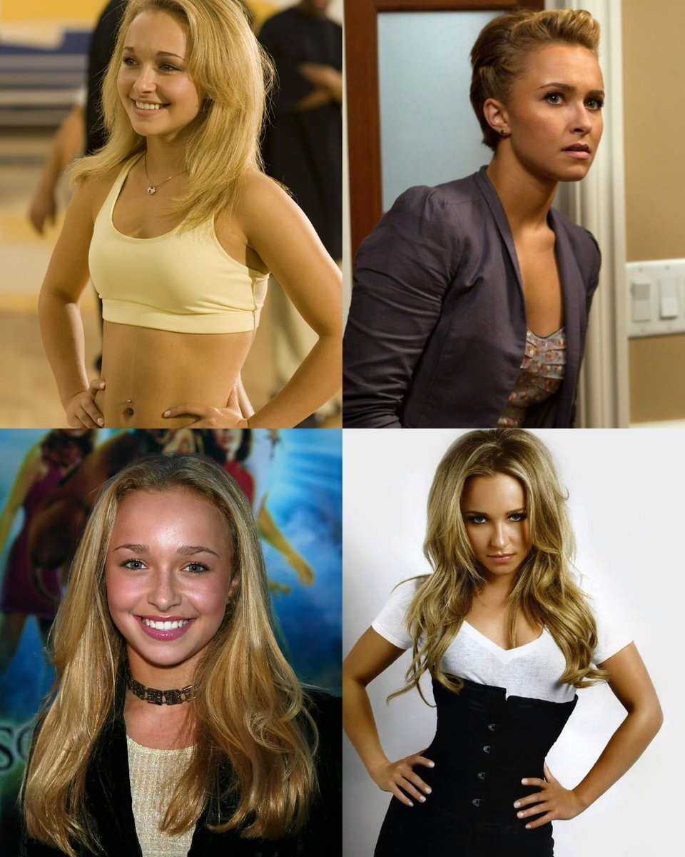 Hayden Panettiere collage