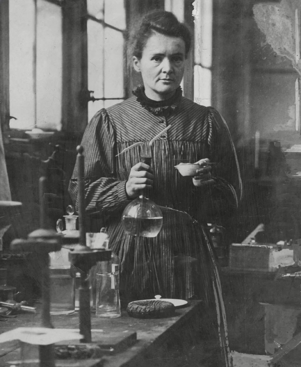 Marie Curie science quote