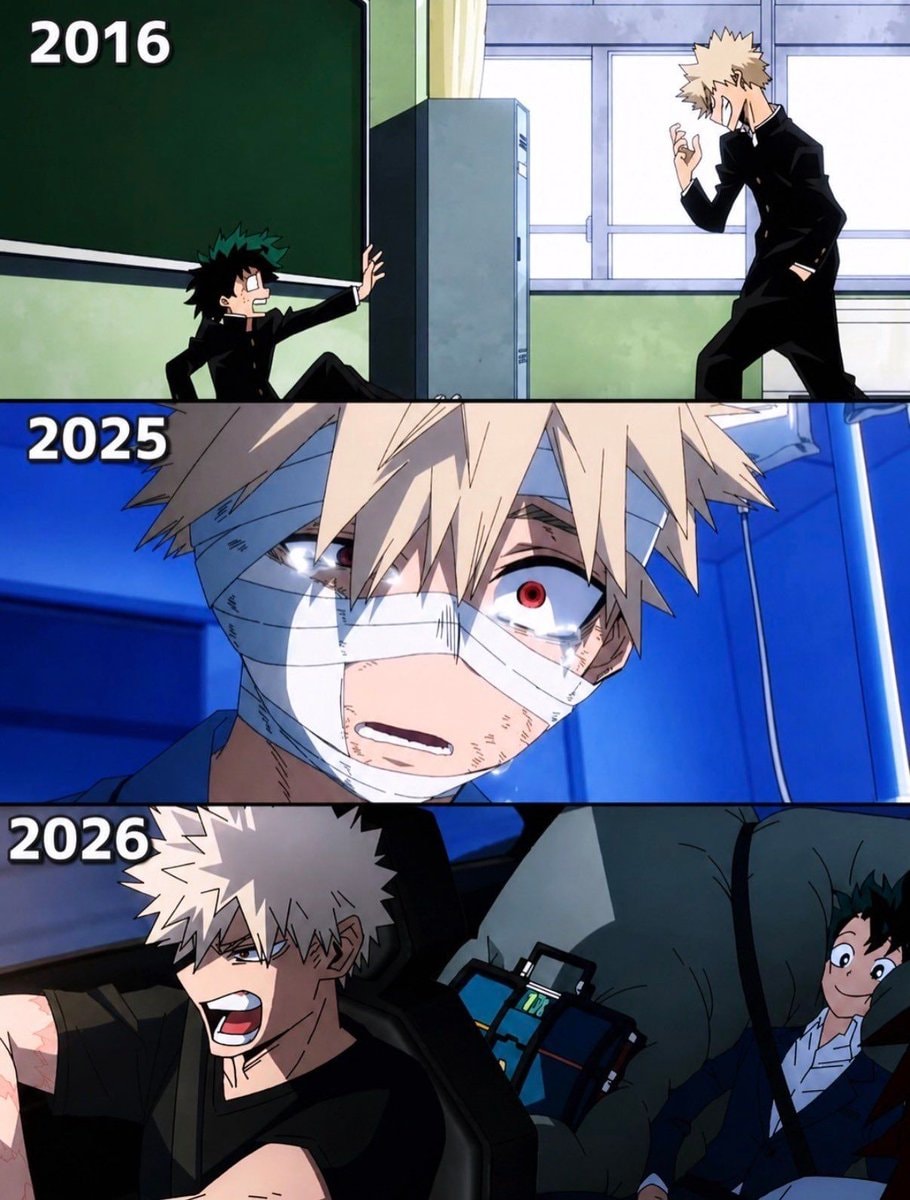 My Hero Academia 2016 2025 2026