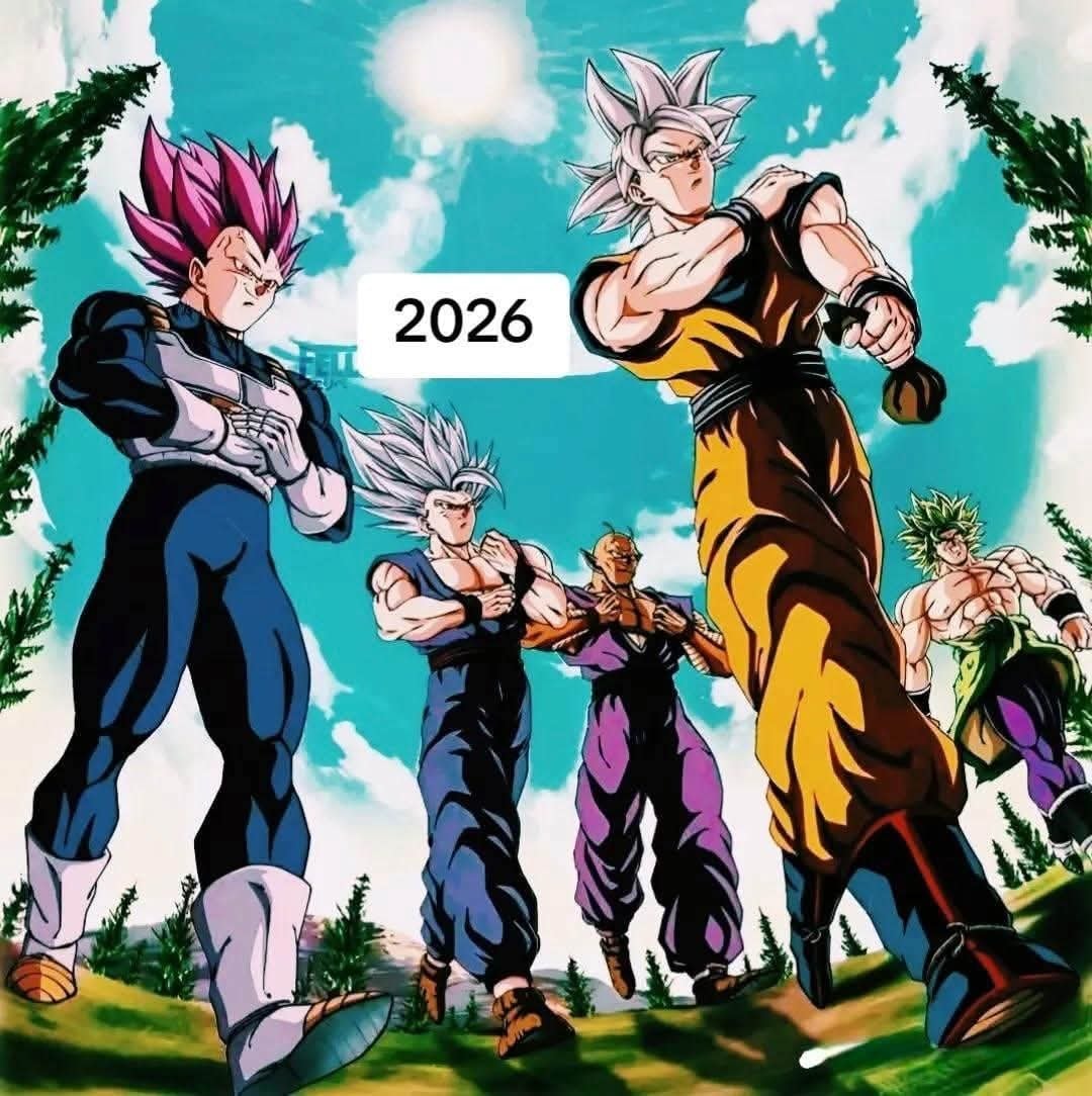 Dragon Ball Z 1992 group shot (photo 2 of 2)