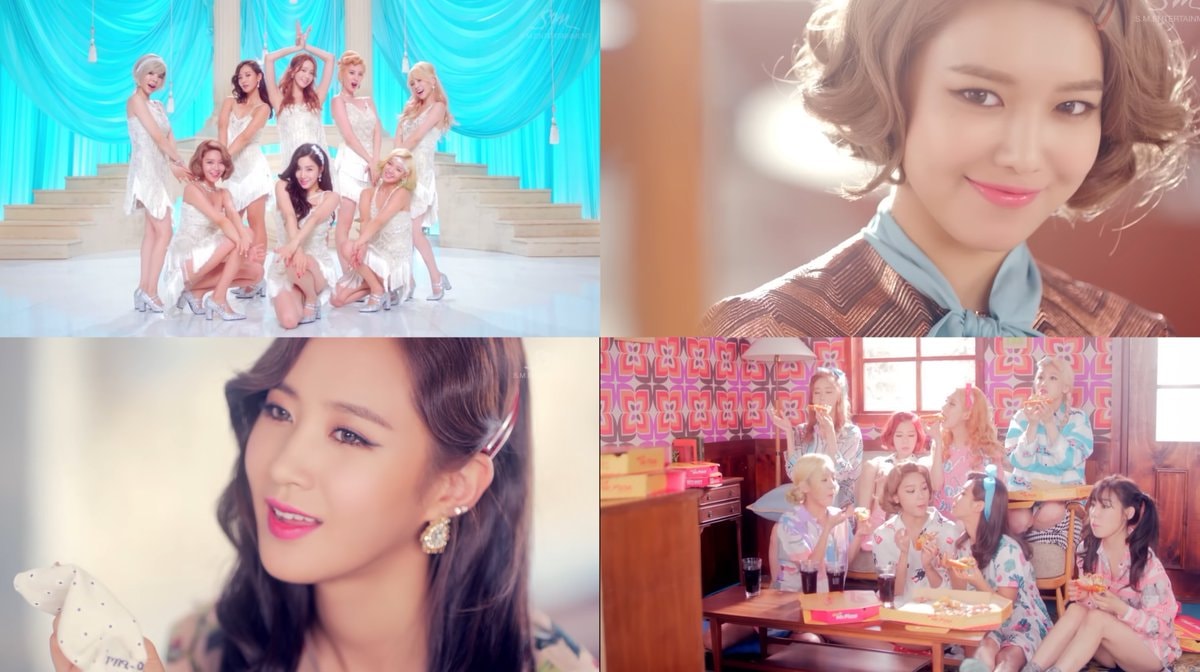 Girls' Generation Lion Heart