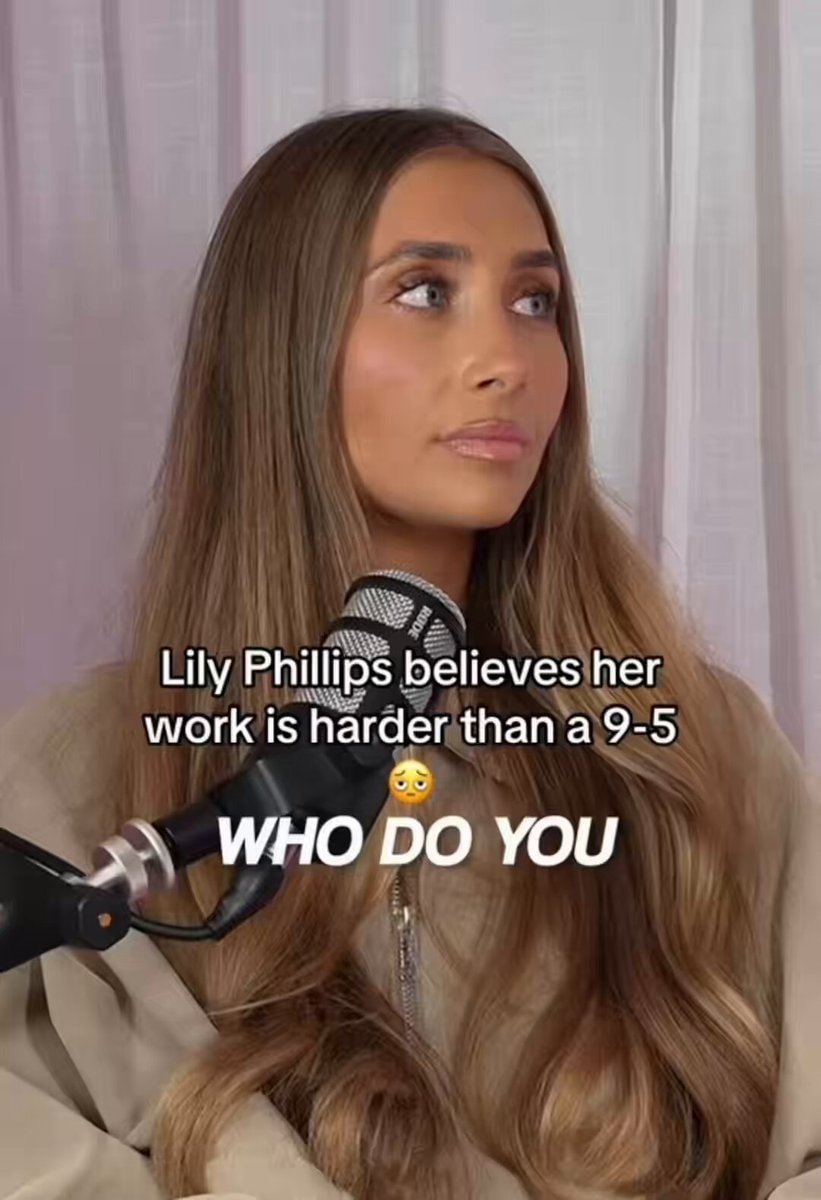 Lily Phillips on OnlyFans vs nine-to-five