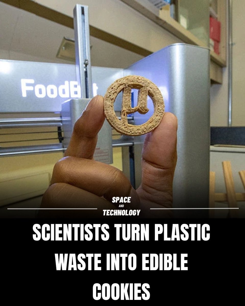 µBites cookies made from plastic waste