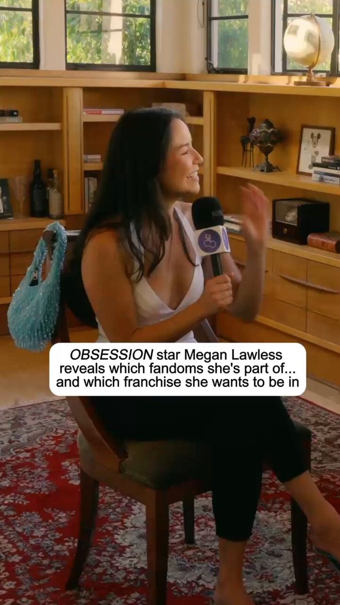 Megan Lawless OBSESSION fandom and dream roles