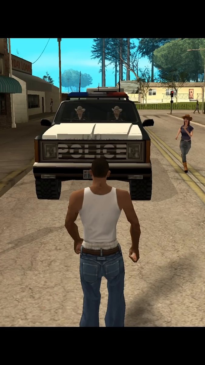 CJ Gets His Revenge in GTA San Andreas