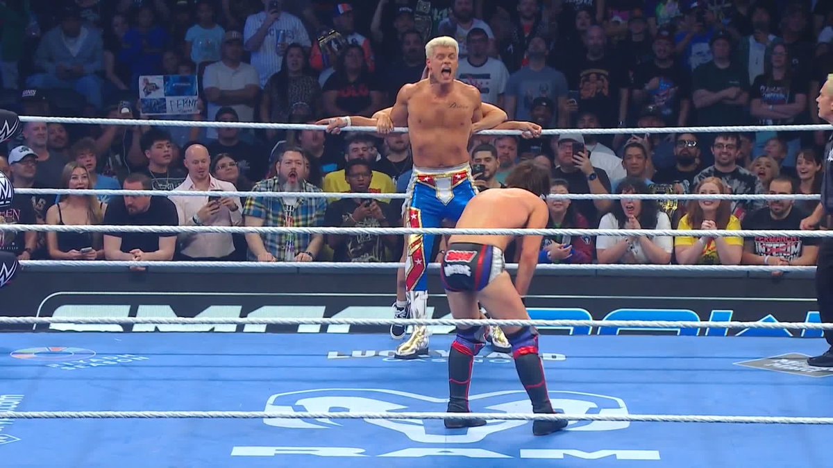 Johnny Gargano Candice LeRae SmackDown