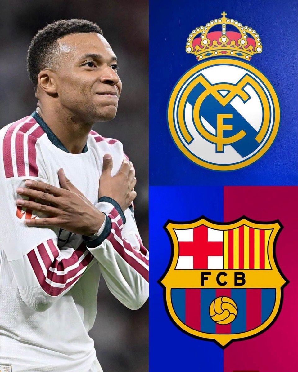 Mbappé 13 goals vs Barcelona
