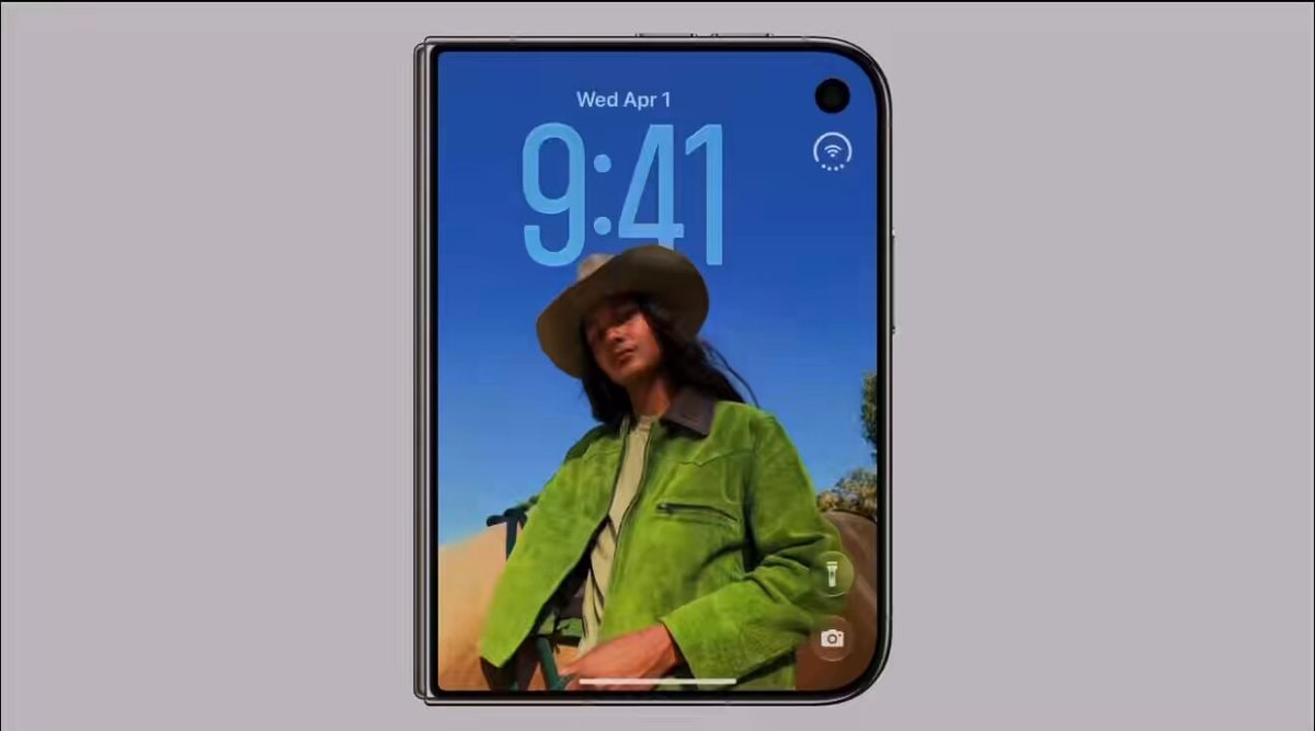 Apple iPhone Duo foldable launch