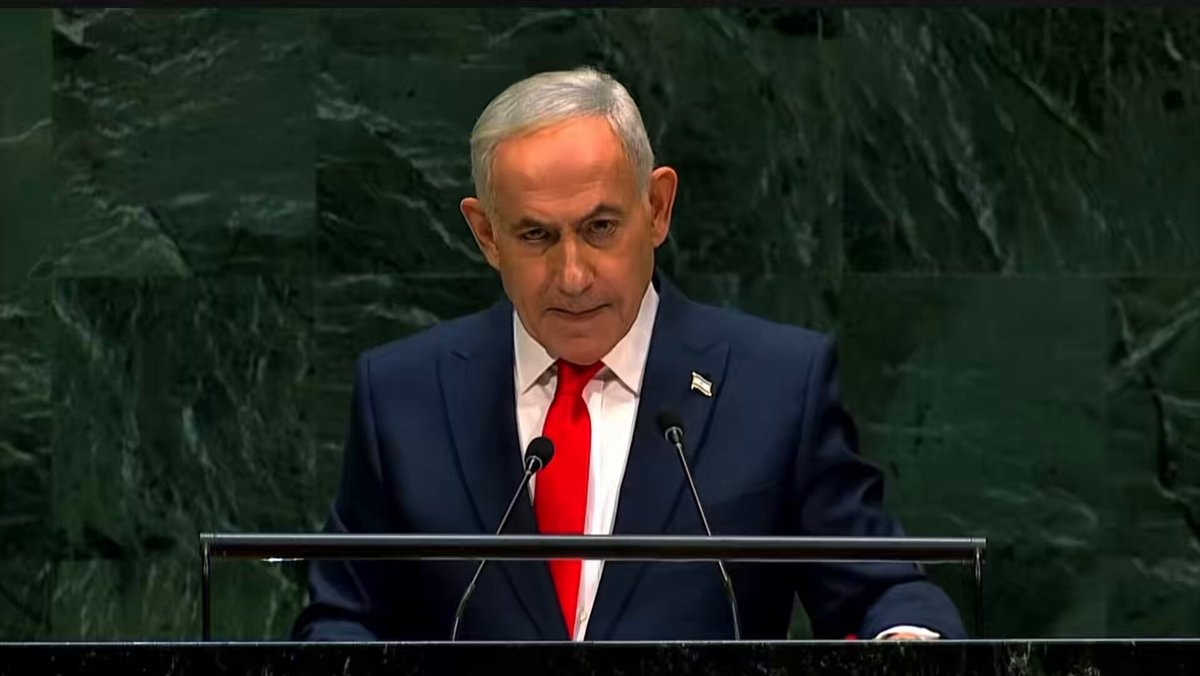 Netanyahu UN speech mention