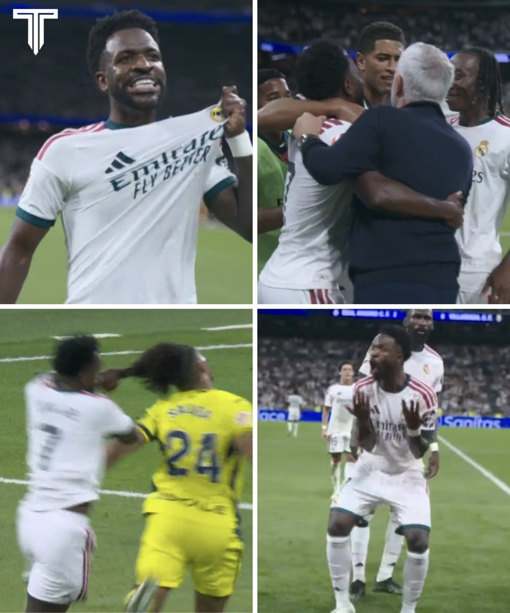 Vinicius Junior red card Real Madrid