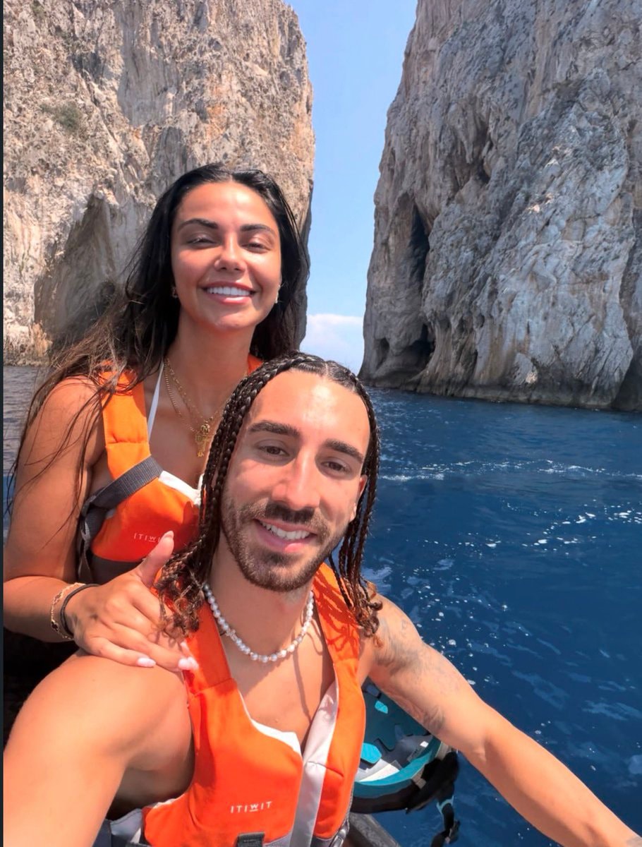 Marc Cucurella vacation before Real Madrid (photo 3 of 3) Marc Cucurella vacation before Real Madrid (photo 3 of 3)