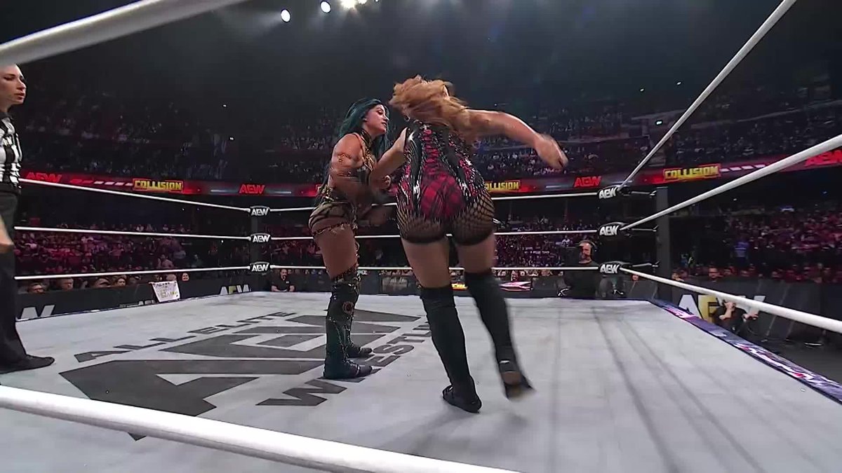 Mercedes Moné victory AEW title shot