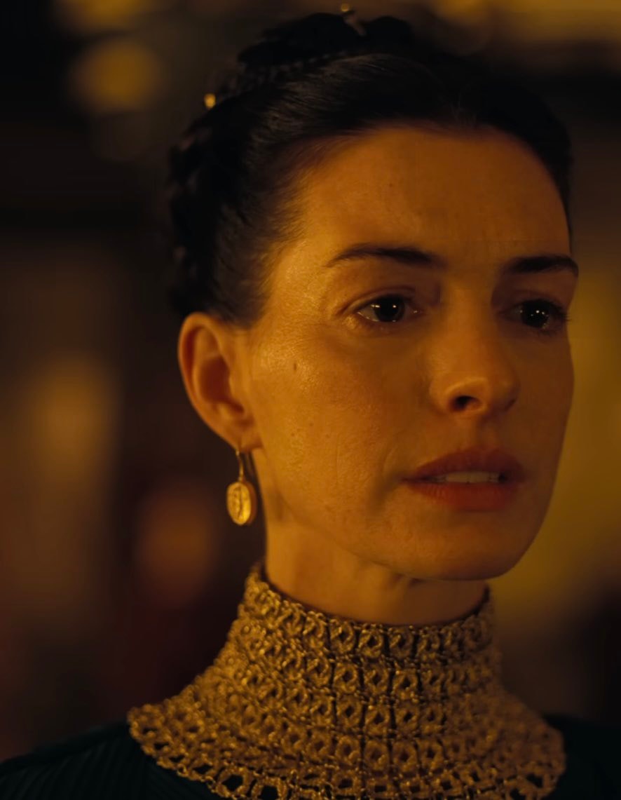 Anne Hathaway The Odyssey line EW